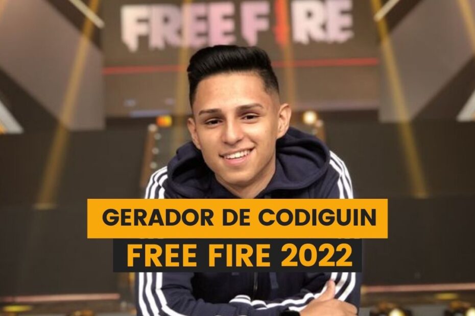 Gerador de Codiguin FF 2022