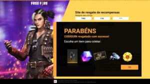 CODIGUIN FF 2023: código Free Fire de natal para resgatar no