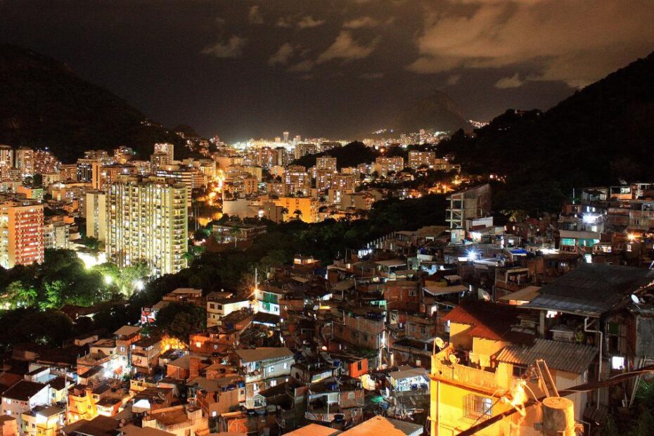 Frases favela boa noite
