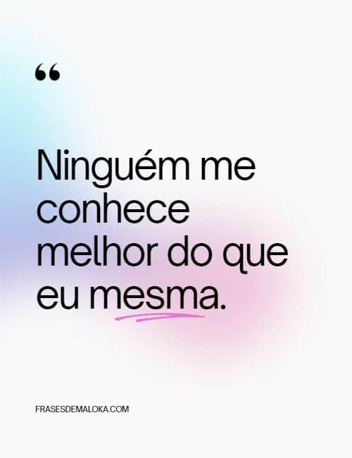 Frases para Foto Sozinha no insta