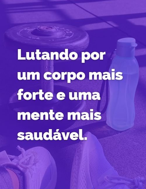 Legendas para foto sozinha na academia