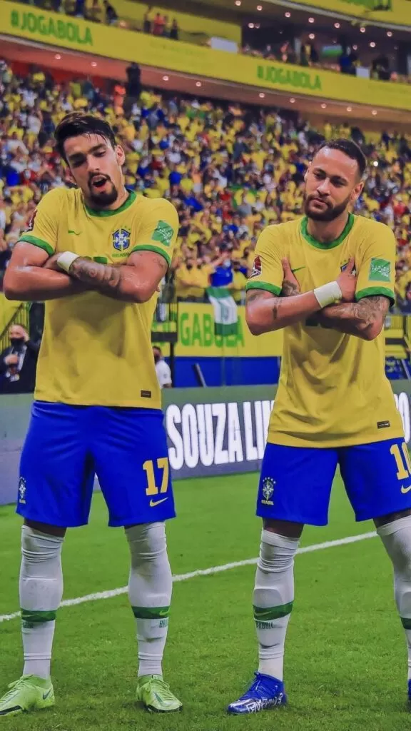 Neymar e Paquetá